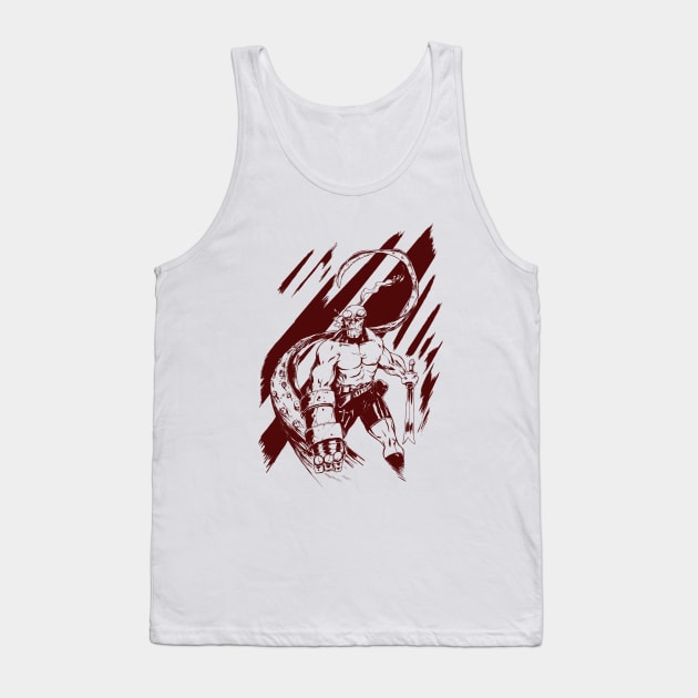 hellboy Tank Top by CarmoStudio